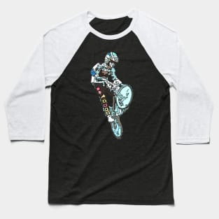 bmx race old school Baseball T-Shirt